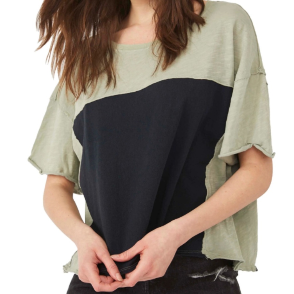 NWT FREE PEOPLE We The Free Gym Class T-Shirt